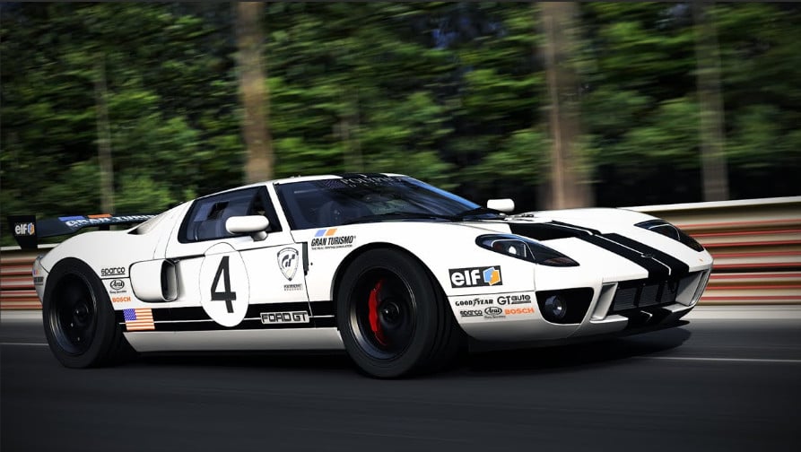 (Very Realistic) 2023 Ford-gt